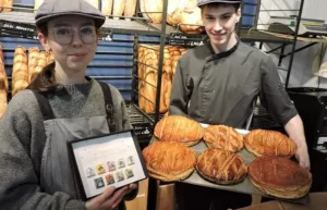 Boulangerie Porée à Scaër - Fèves de la Cavalcade