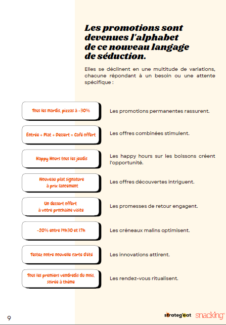 strategeat - Des formules toute la journée