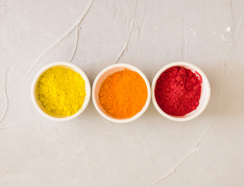 Colorants en pâtisserie : ce que dit la loi, ce que vous devez afficher